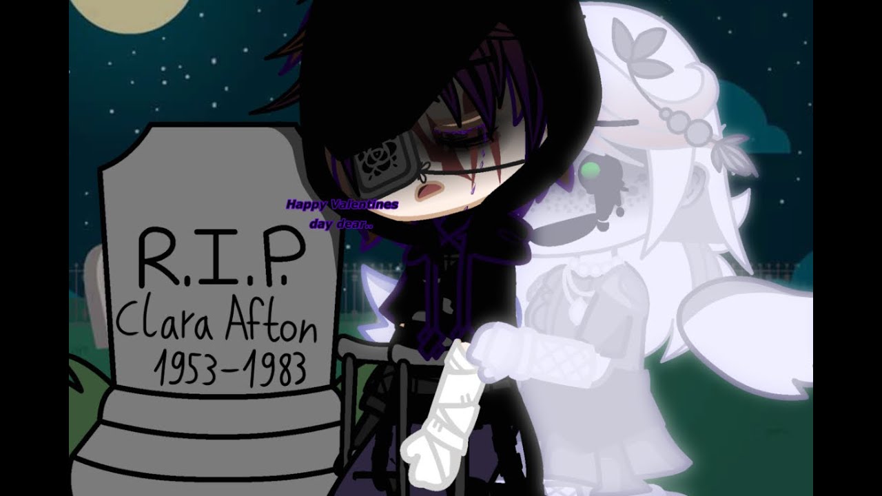 Happy Valentines day| FNAF| Valentines day special¿ Ig-| Clara x William| TW!!| My AU