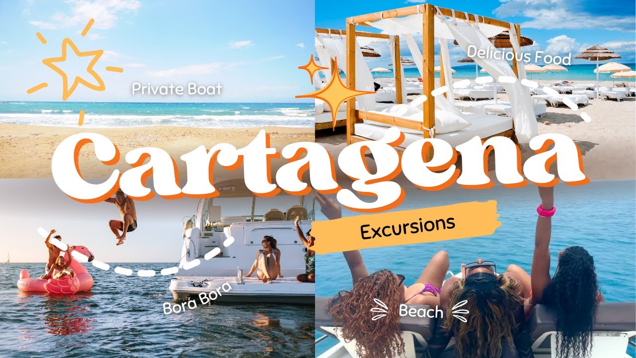 Cartagena, Colombia: Private boat trip to the famous beach club BoraBora