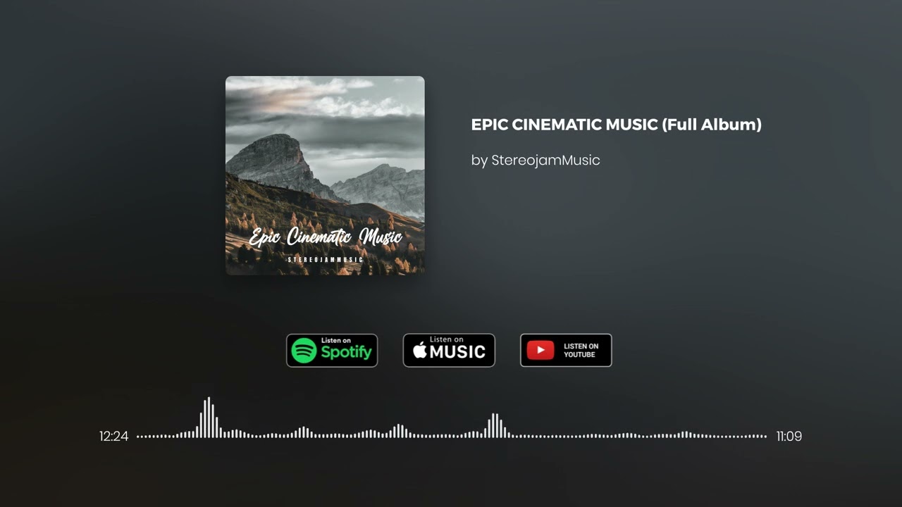 Epic Cinematic Music - Full Album [20 Min of Epic Motivational Music] / by StereojamMusic
