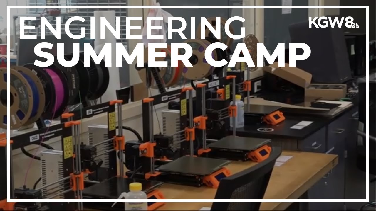 Summer camp exposes kids to STEM careers