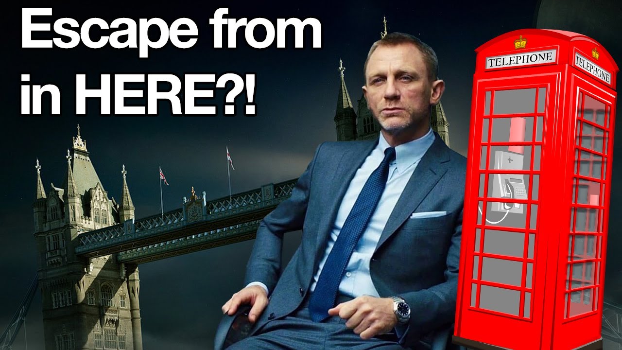 James Bond needed OUR help | Outdoor Escape Room