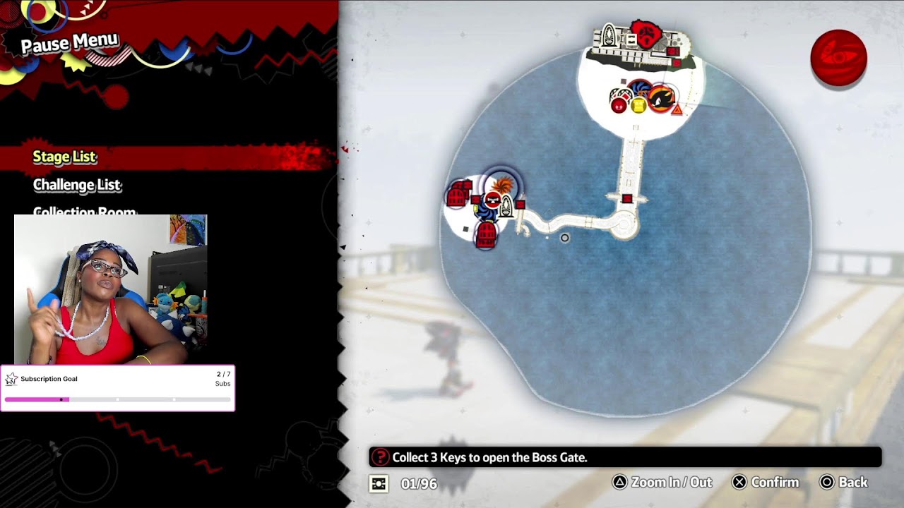Shadow Generations 1st Playthrough