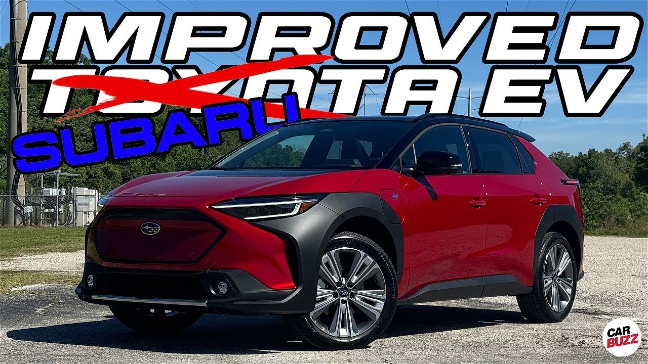 Subaru Solterra 2024 года ЛУЧШЕ... Так стоит ли брать её в лизинг?
