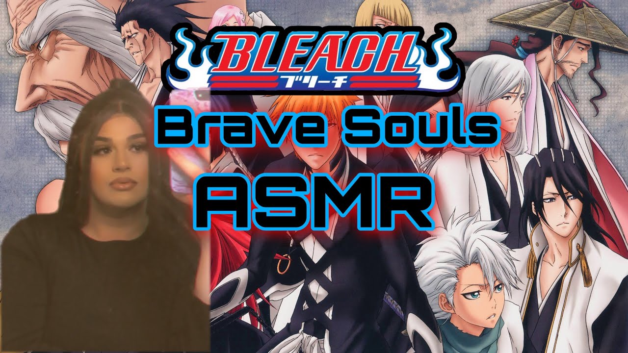 ASMR Bleach Brave Souls Summons(Whisper Ramble)