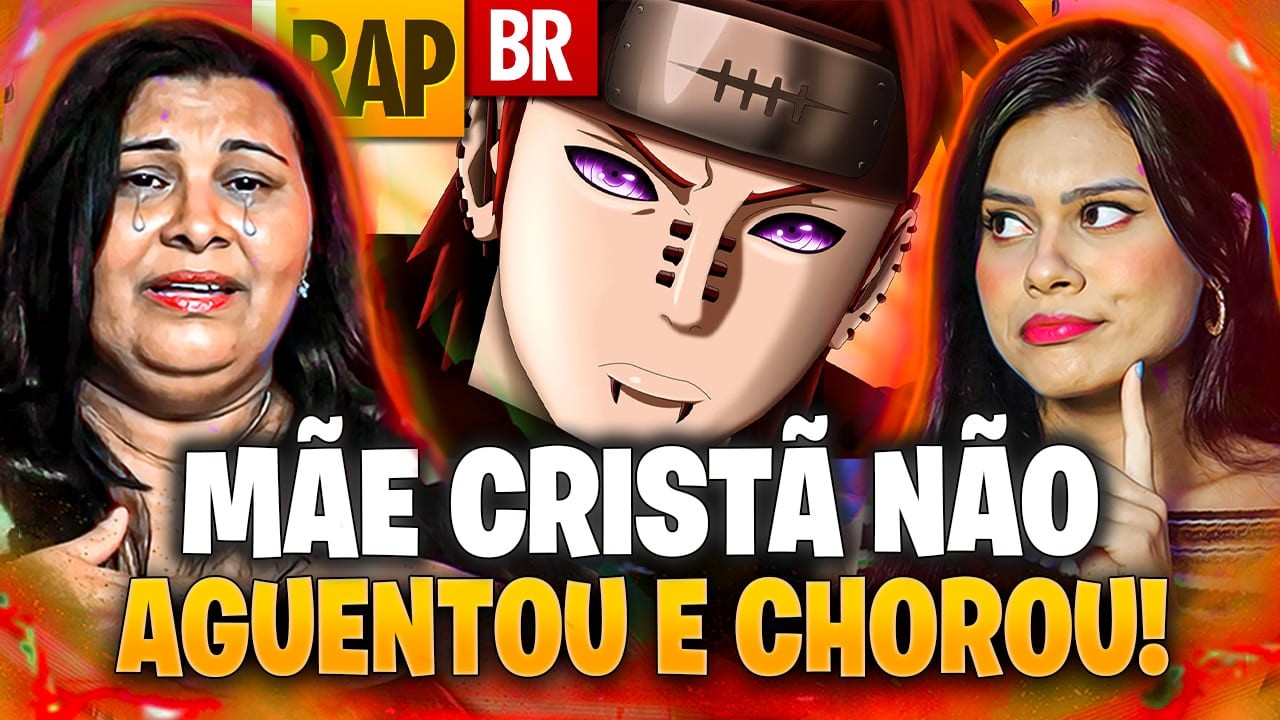 ELA VIU A VERDADEIRA FACE DELE! 😱 Rap do Nagato / Pain (Naruto) | Tauz