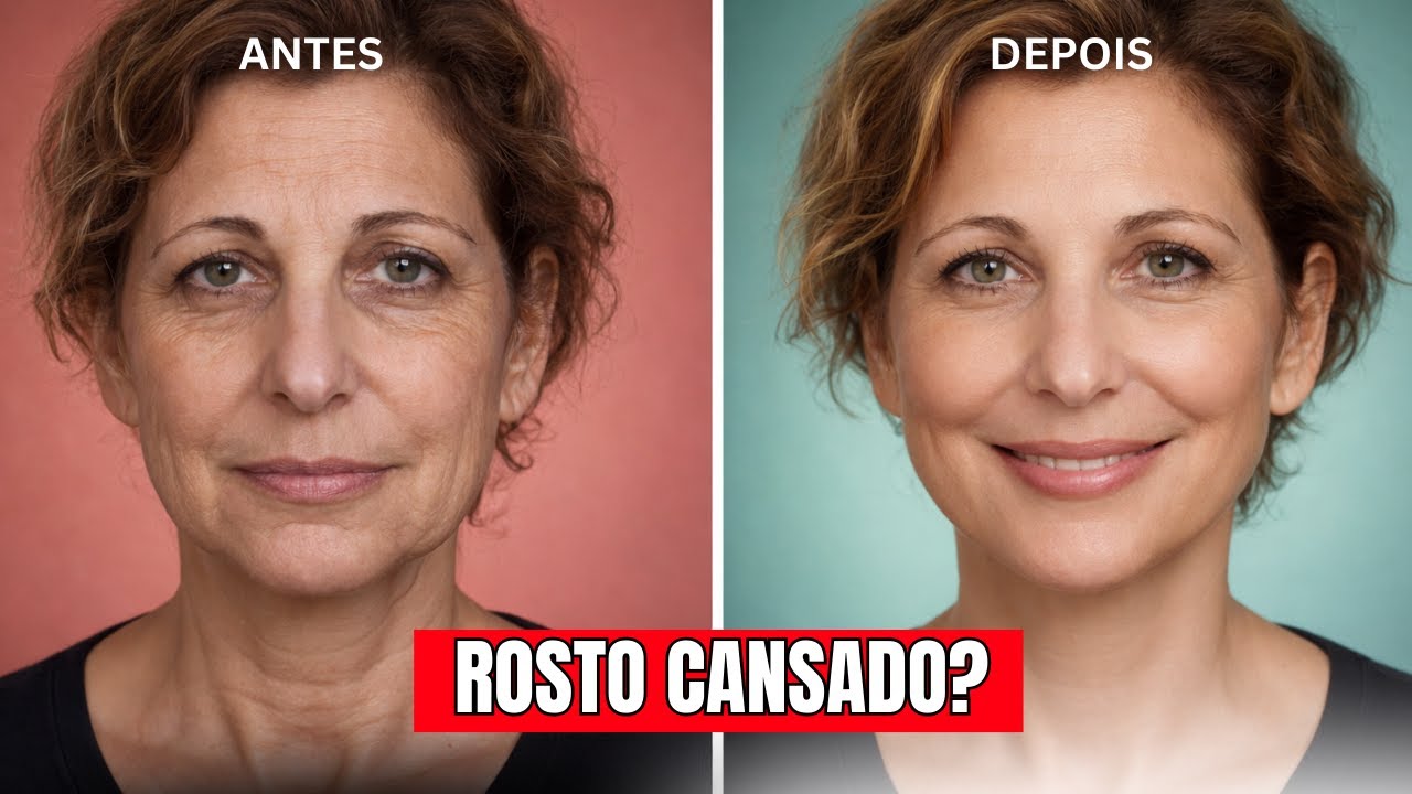 Beleza Natural Depois dos 40: tonificar e levantar o rosto
