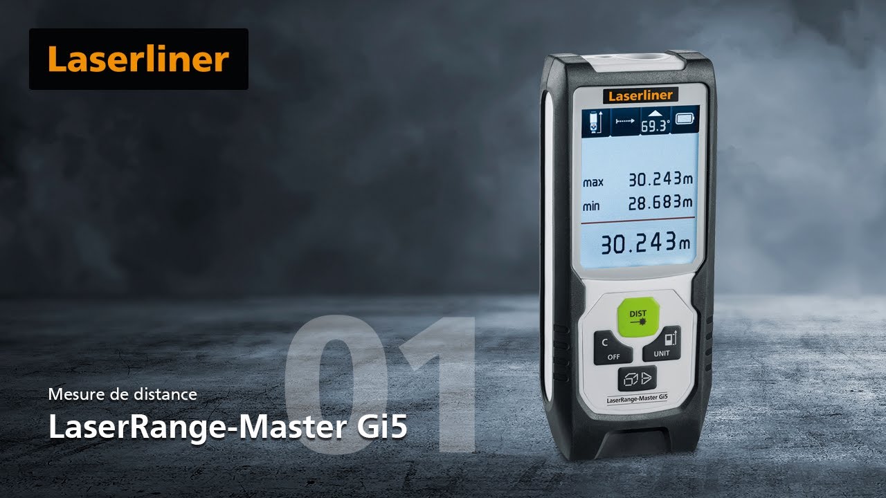 Mesure de distance - Innovation - LaserRange-Master Gi5 - 080.838A
