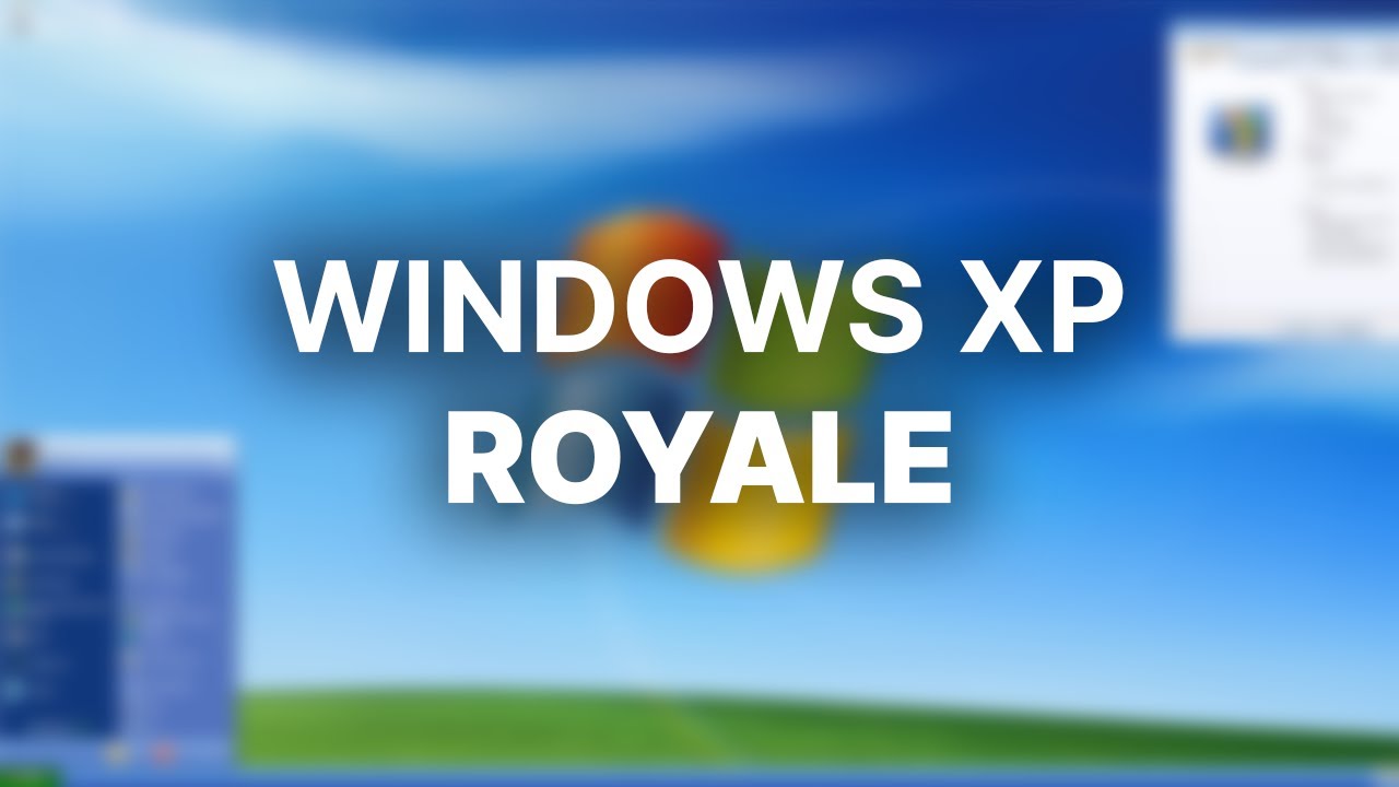 Windows XP, какой она должна была быть? — Установка и обзор XP Royale