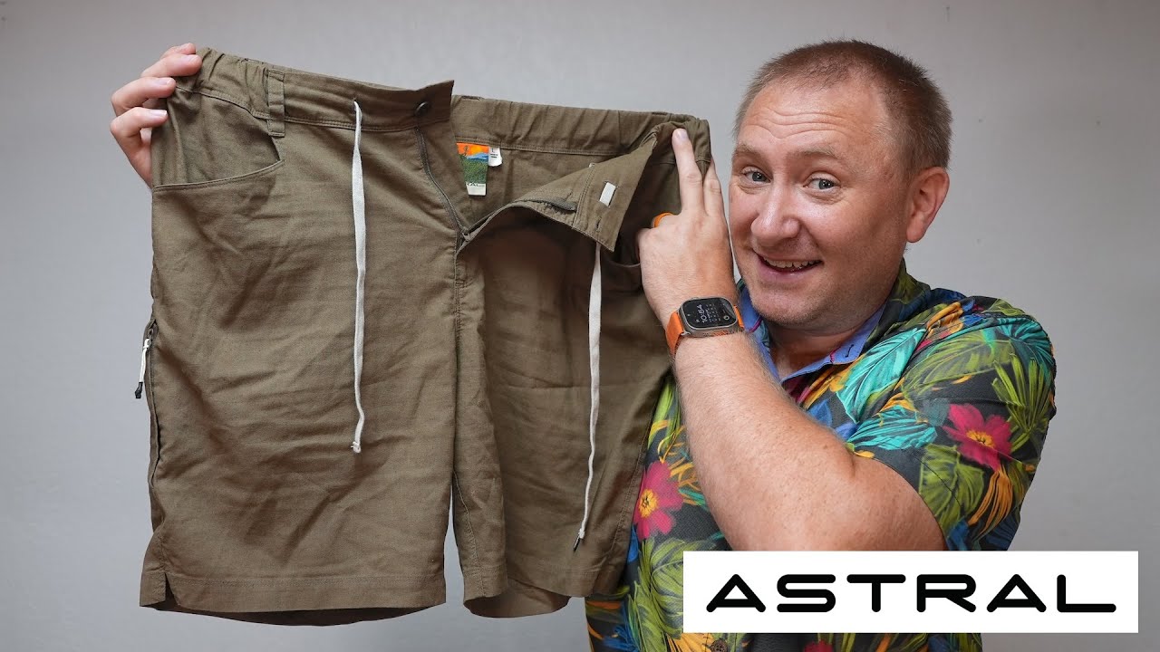 Astral Designs Kinisi Hemp Short