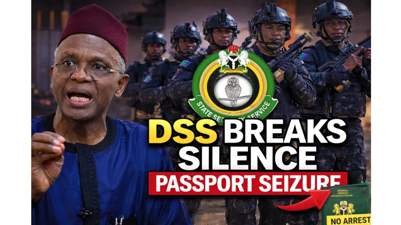 Why DSS Seize El-Rufai Passport for Abuja Airport — Official Explanation Drop