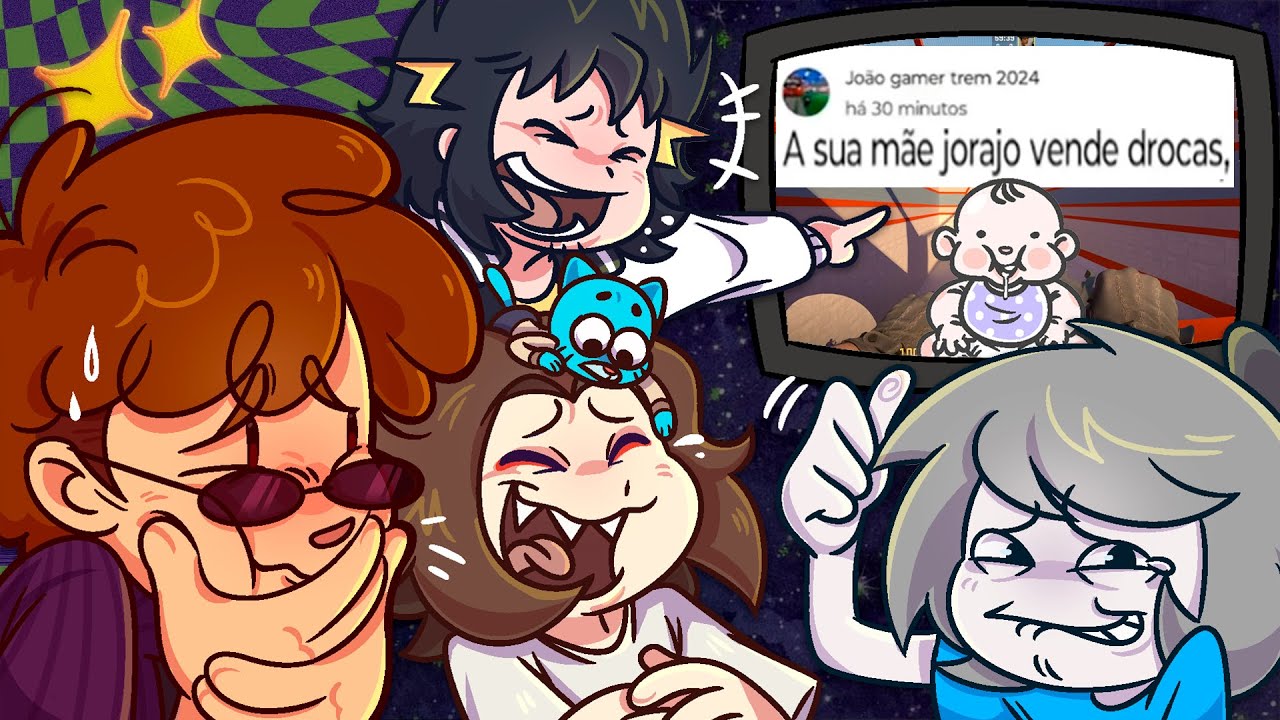 CANAIS DE OPINIÃO INFANTIS KKKKK