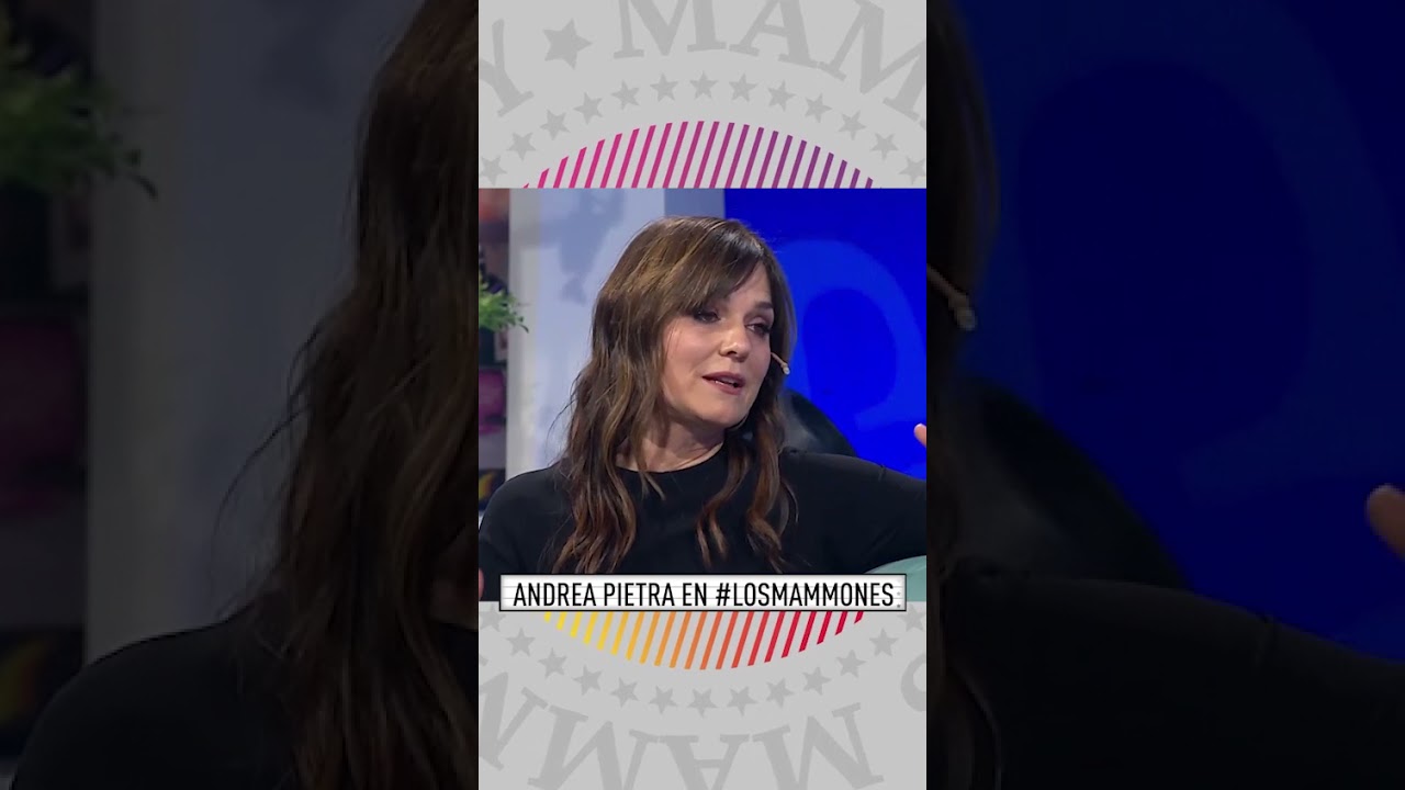 🤩 Andrea Pietra visit&oacute; #LosMammones | 🗣 
