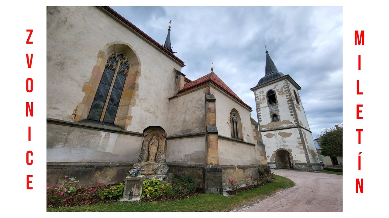 Návrat do zvonice u Kostela Zvěstování Panny Marie v Miletíně