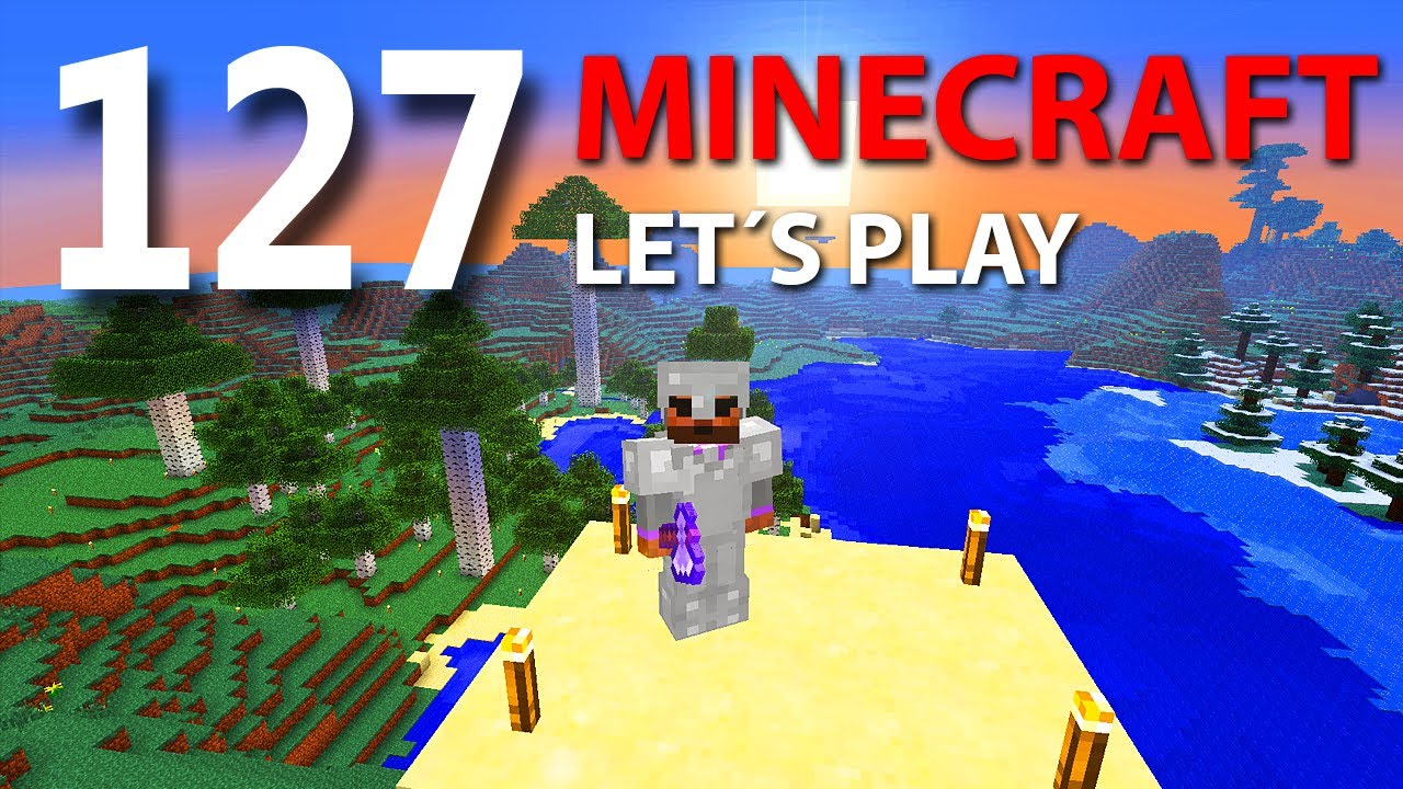 PG | Minecraft S01E127 - Automatická farma na slepice + chodba poděkování