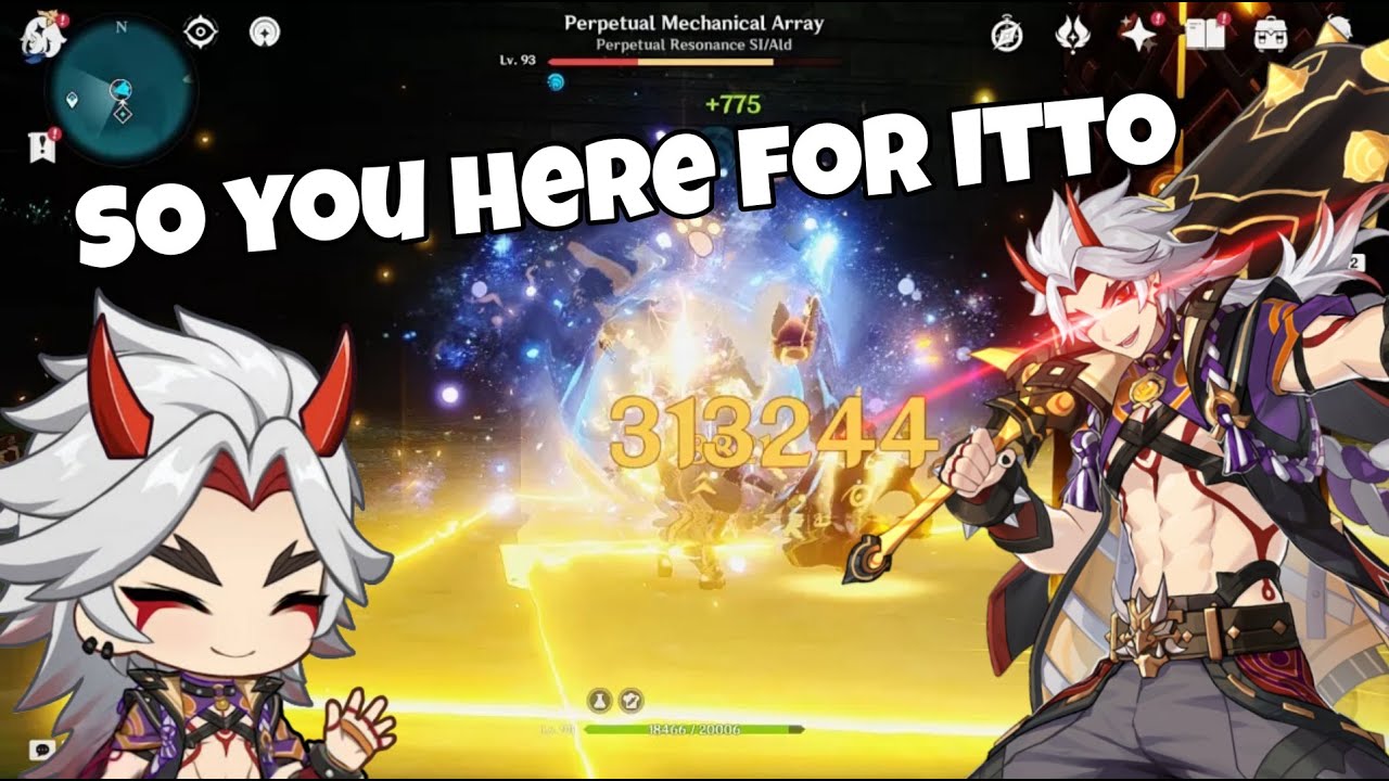 ITTO ABYSS & WORLD IN 3.1/ GENSHIN IMPACT