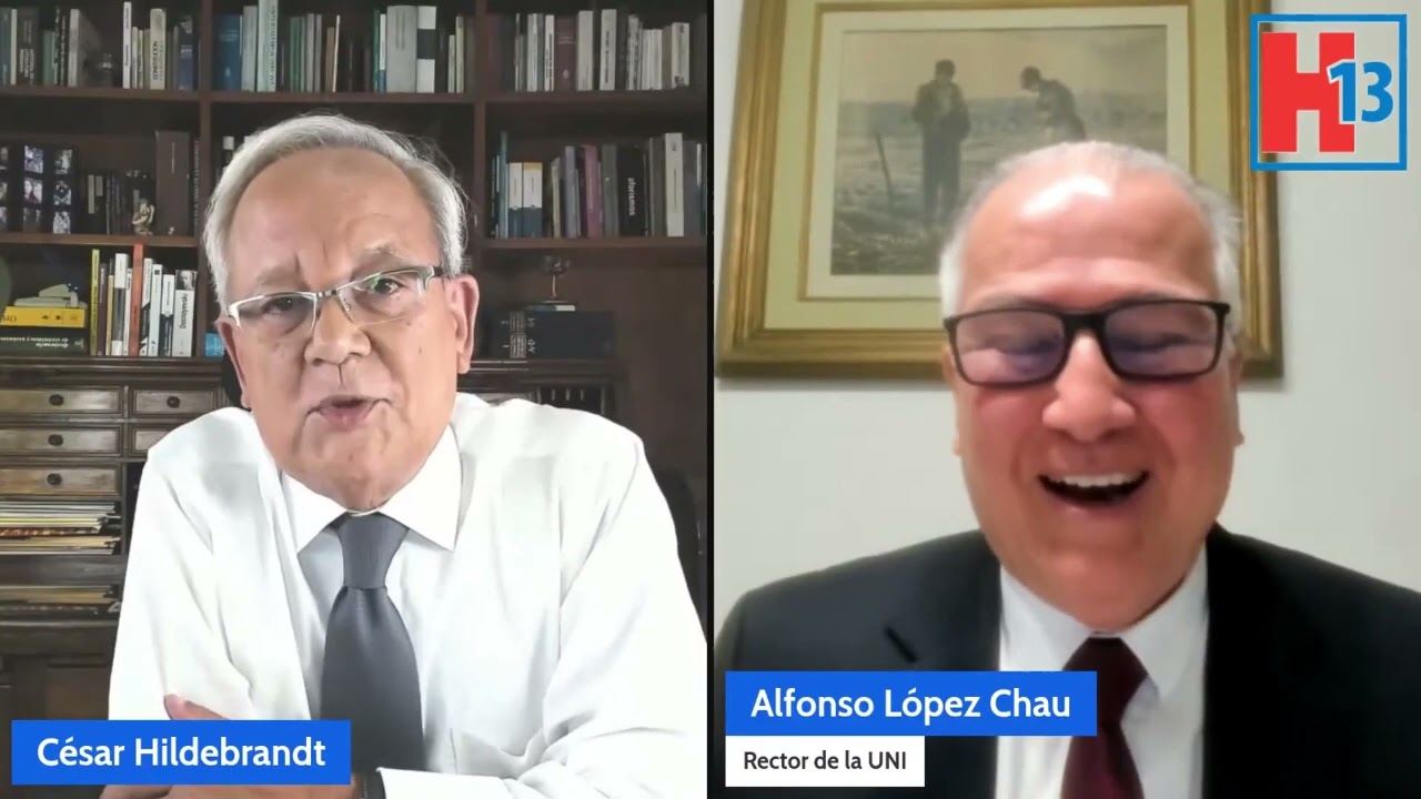 ENTREVISTA HILDEBRANDT A ALFONZO LÓPEZ CHAU