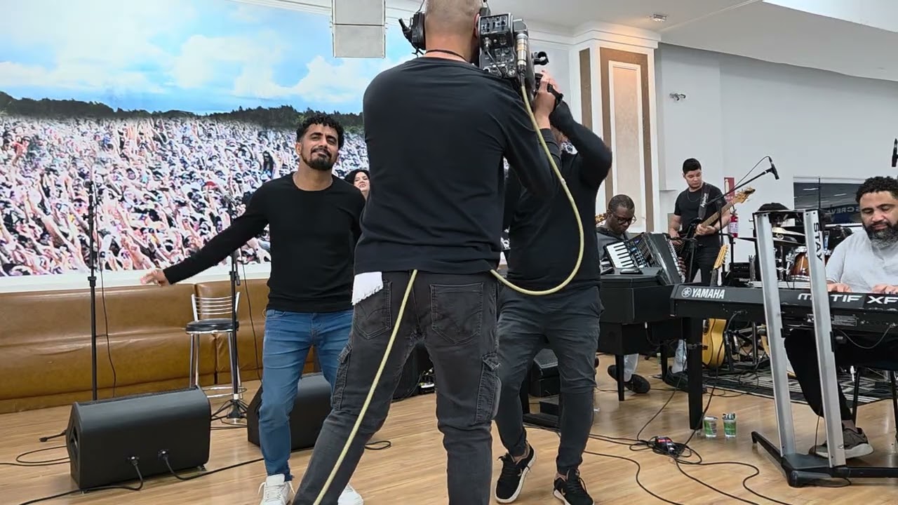 📺🎤 VOU MORAR NO CÉU — Os Filhos do Rei | Ao Vivo na TV