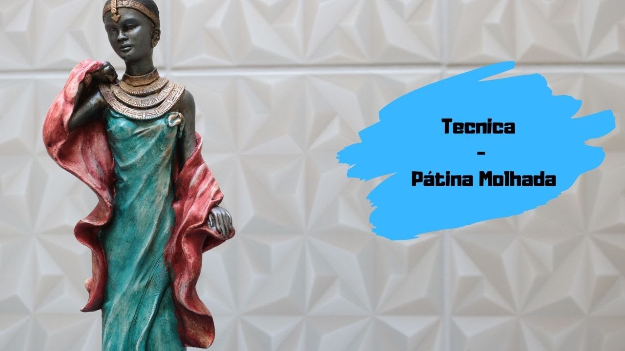 Técnica   Pátina Molhada