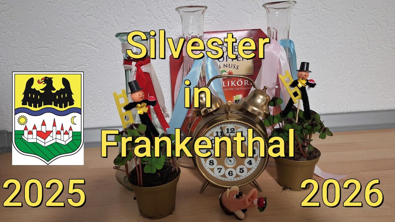 Silvester in Frankenthal mit = Schlagerzeit Die Band = 2025 - 2026