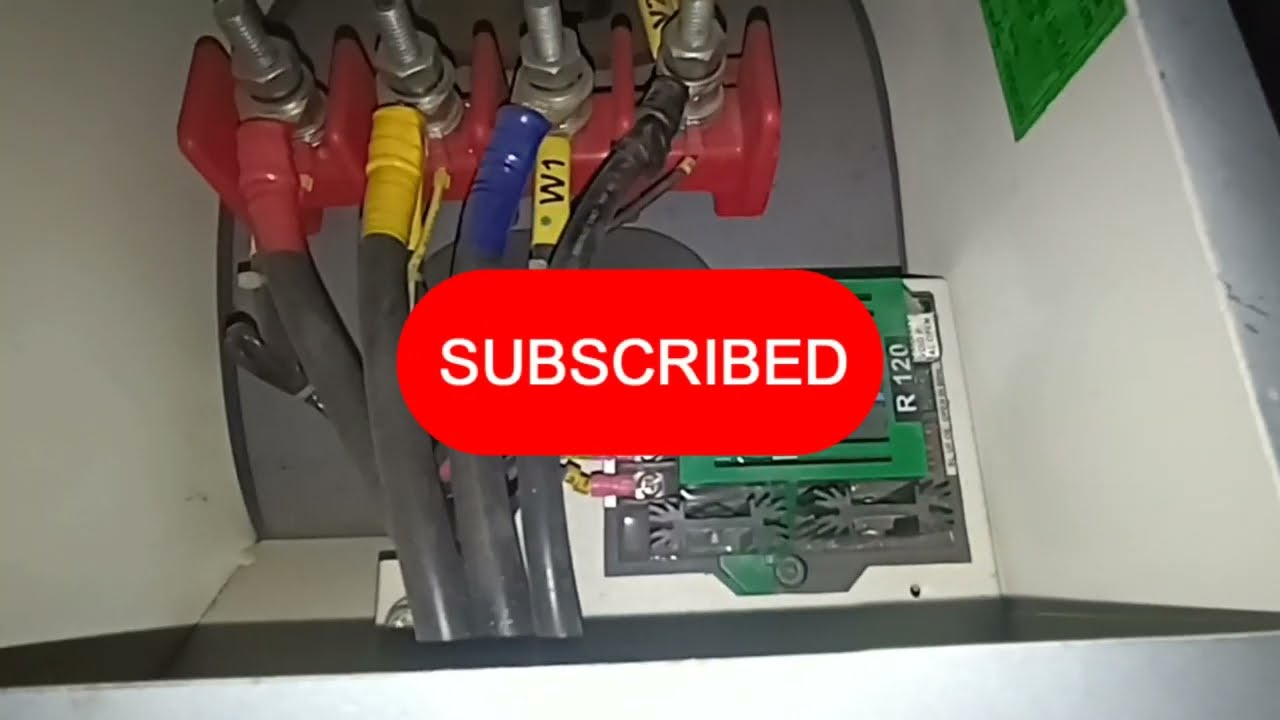 Generator Not Starting||AGF LOW VOLT VB अलार्म|| AVR चेंज करना सीखे@Generator_funda
