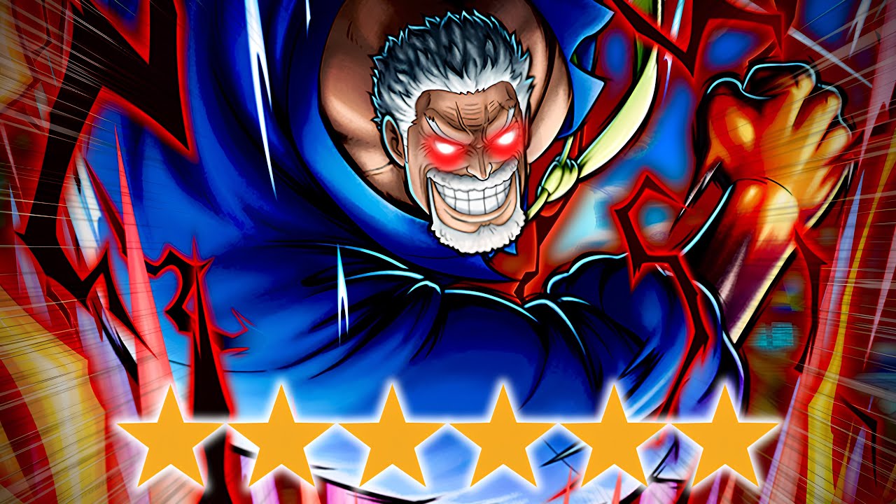 [OPBR] ปู่การ์ป LV.100!! ตัวละครที่สายวิ่งเกลียดมากที่สุด!!