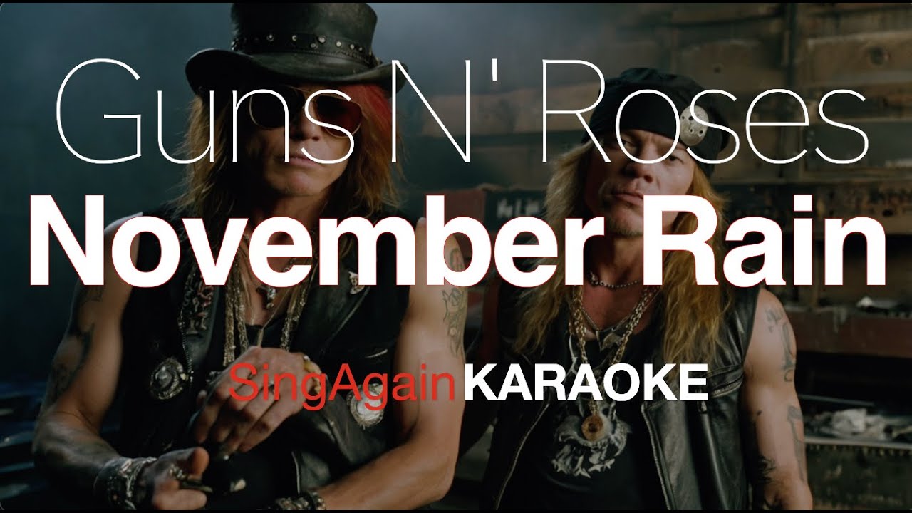 Guns N' Roses - November Rain (Instrumental) (Karaoke Version)
