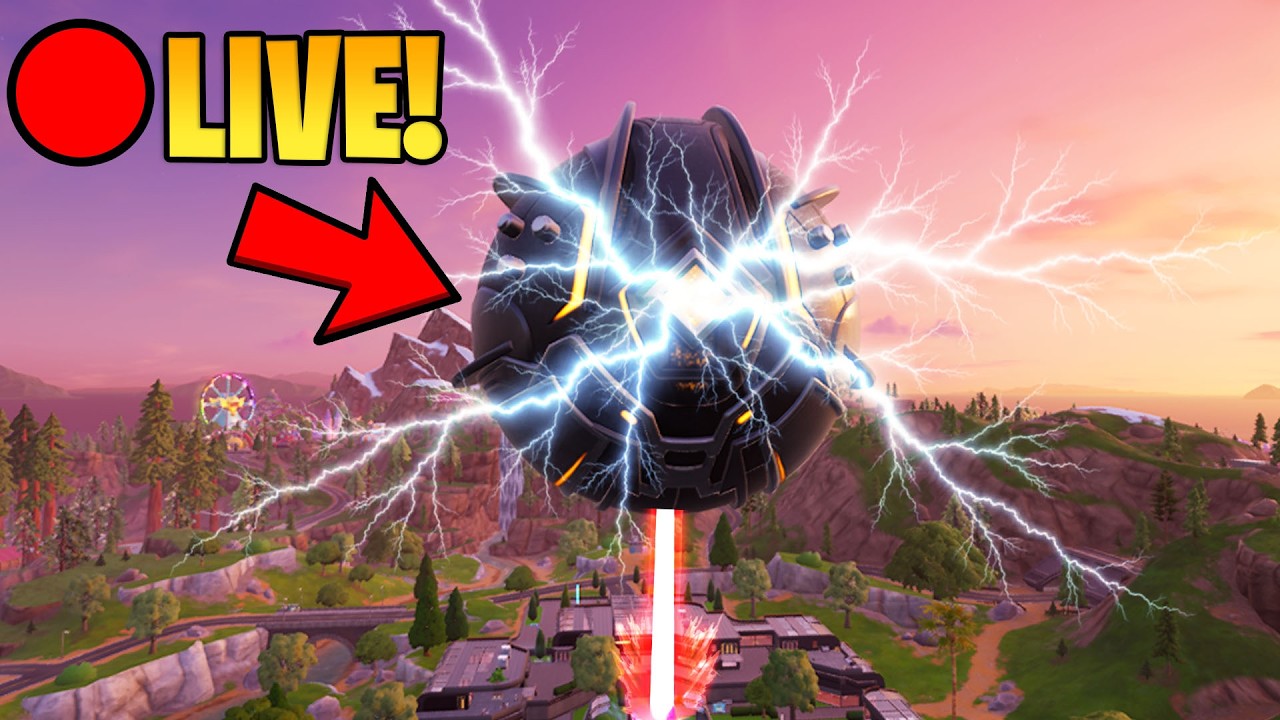 🔴 NEW FORTNITE VISITOR ARRIVAL LIVE EVENT HAPPENING NOW!