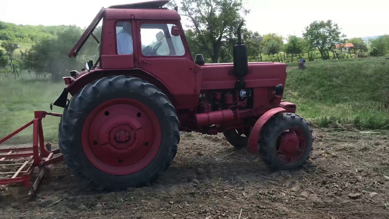 Mtz.82.  lucerna fogasolás