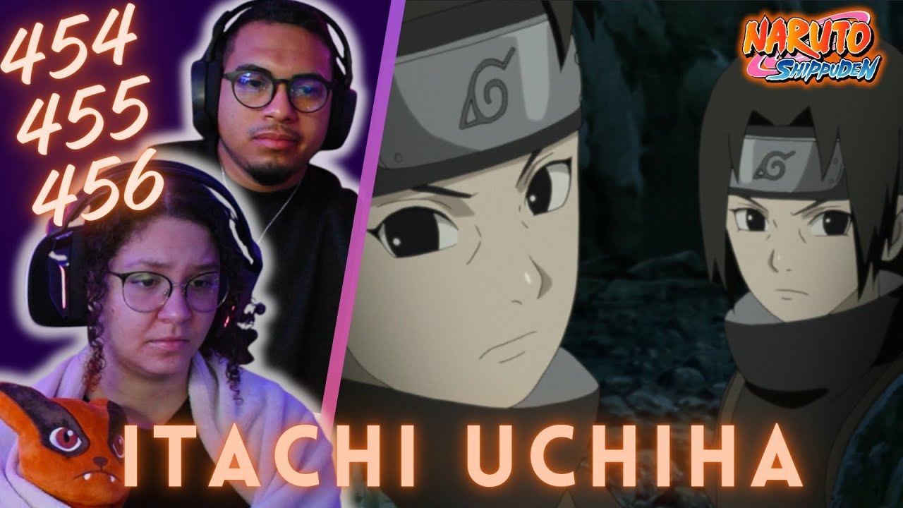 🍃 Naruto Shippuden 454, 455 y 456 | Reaccionando por primera vez | La historia de Itachi-sama Pt.2🍃