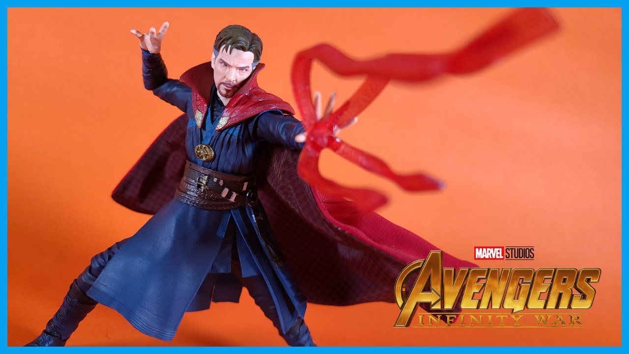 Bandai S.H. Figuarts Avengers Infinity War DOCTOR STRANGE (BATTLE ON TITAN) Action Figure Review