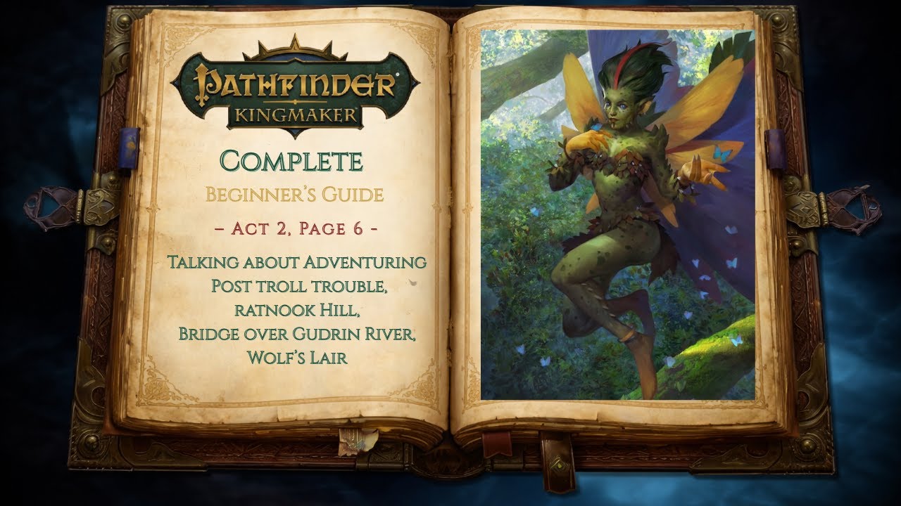 Pathfinder: Kingmaker: Полное руководство для начинающих | Эпизод 14