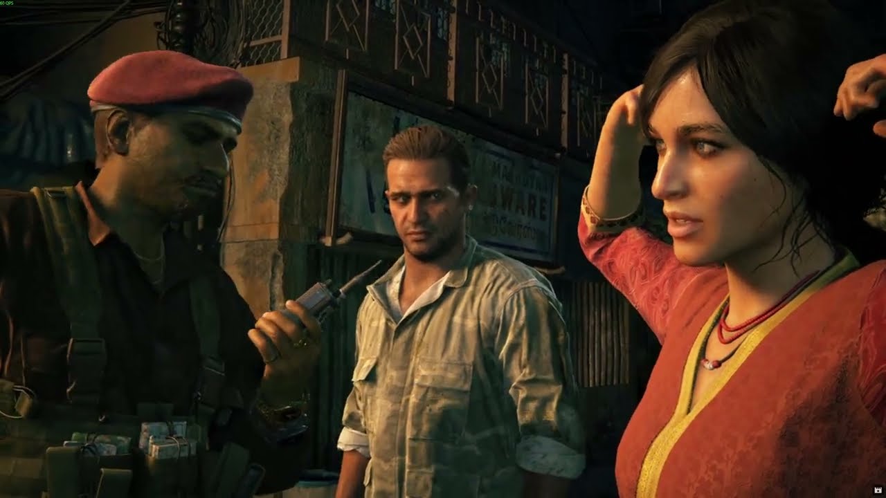 Uncharted: The Lost Legacy # 1