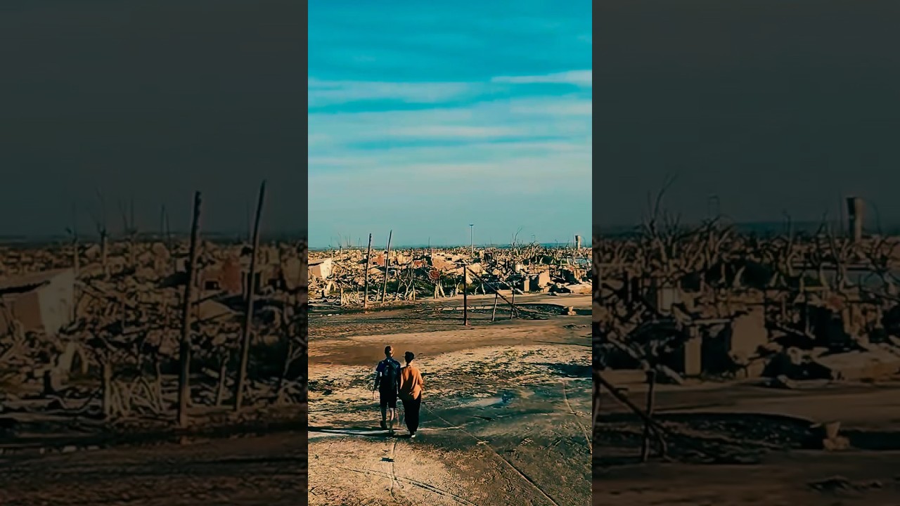 ¡ESTE ES EL PUEBLO FANTASMA QUE ESTUVO SUMERGIDO DURANTE 25 AÑOS!