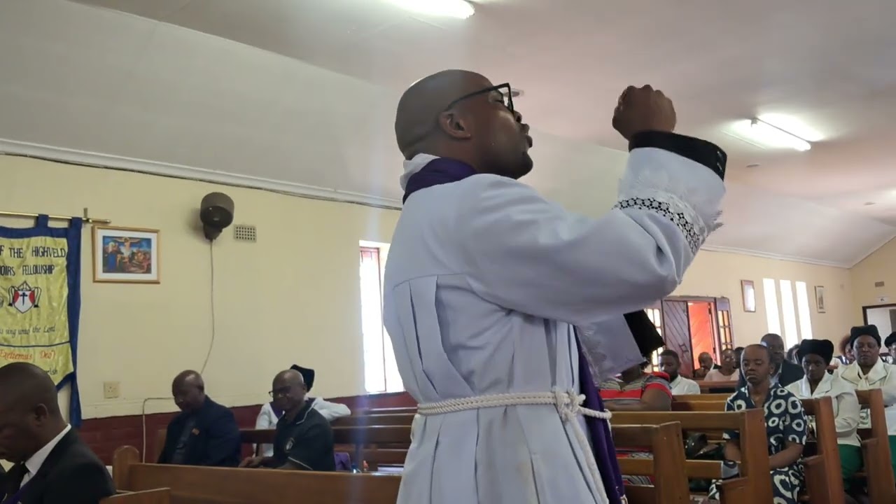 PART 2 Sunday 2 November 2025 Sermon by Revd. Mokoka