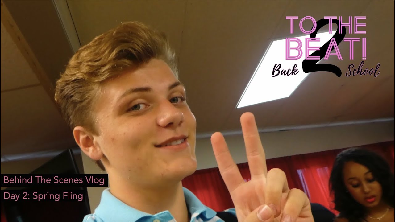 BTS: To The Beat! Back 2 School Day 2! WITH Jake Brennan, Jillian Shea Spaeder, and more!