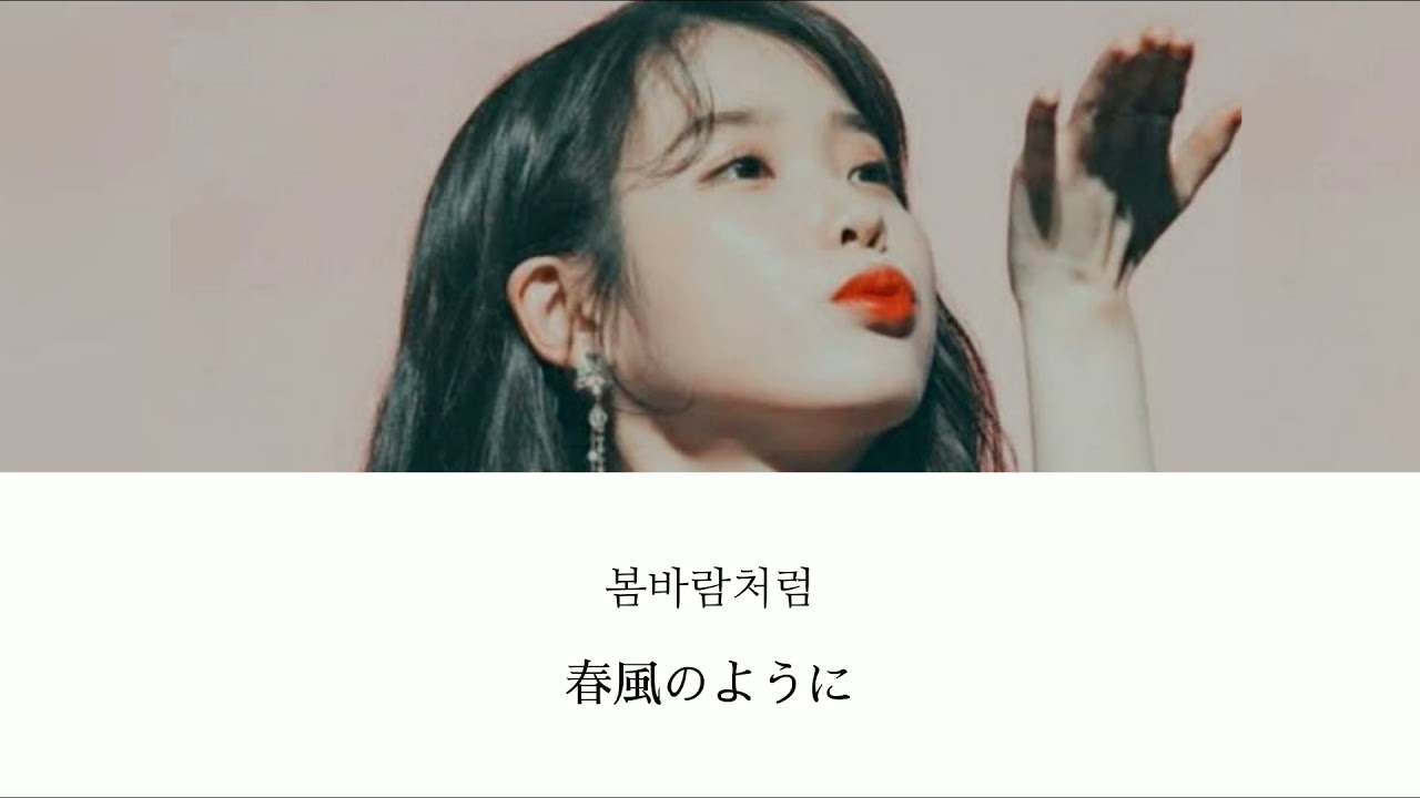 【日本語字幕/歌詞/カナルビ】IU『LILAC』～ソルリへの最後のメッセージ～