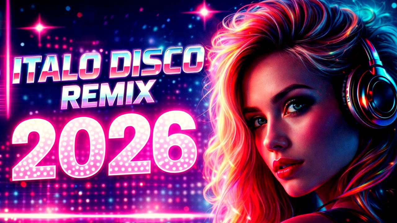 MEGA Italo Disco 2026 🚀 Best Remixes & Classics | Retro Dance Mix