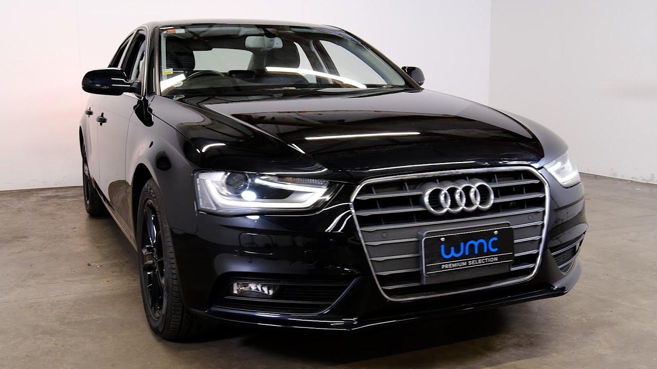2014 Audi A4 2.0TFSI 'Leather Package'