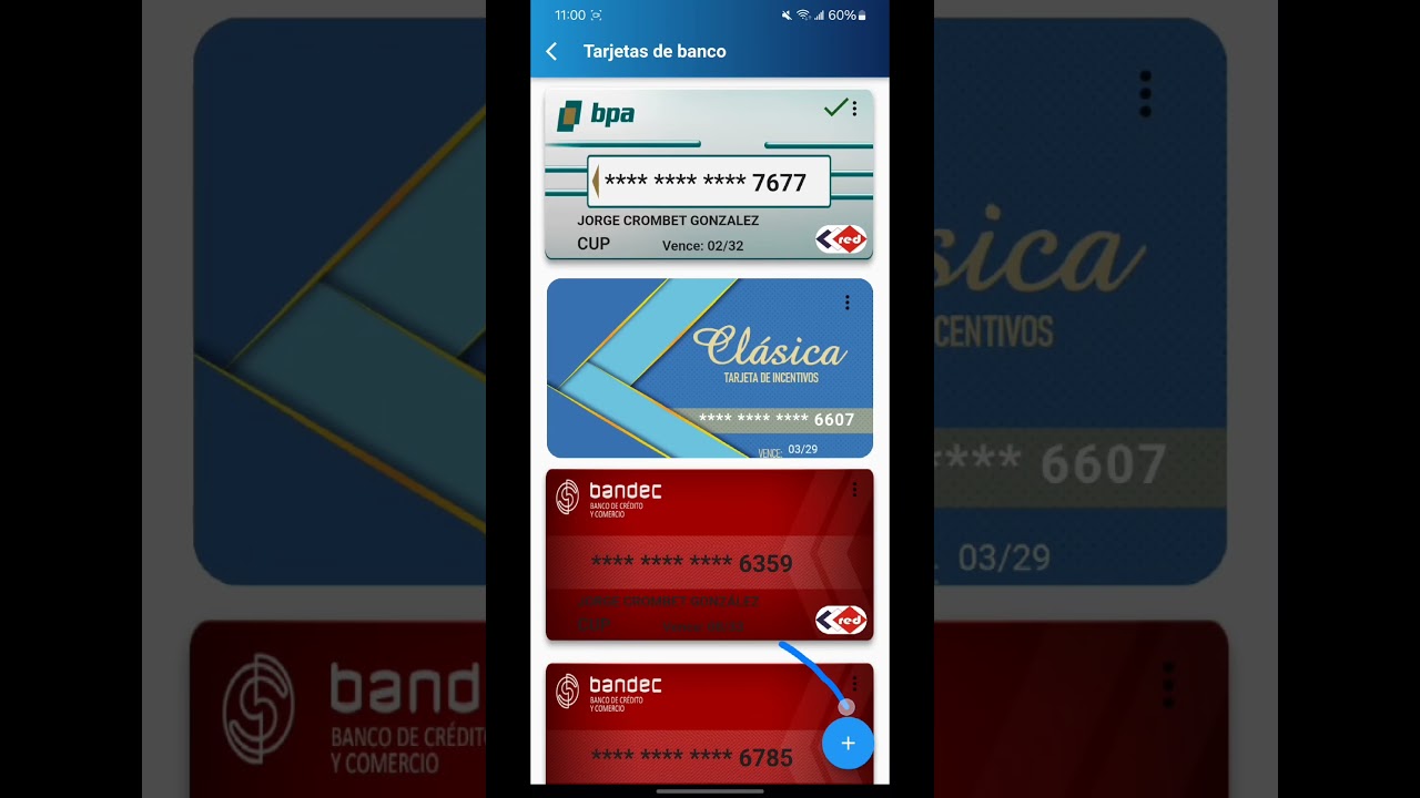 Como adicionar una tarjeta clasica a Enzona #cuba #enzona #tips #tecnologia