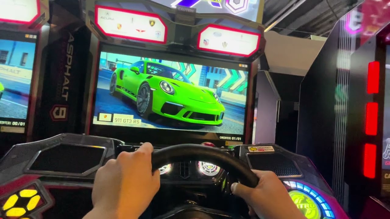 Asphalt 9 legends arcade DX (super motion activated) (super nitro)