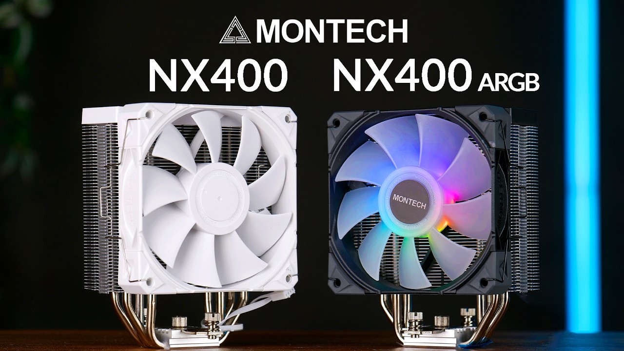 The (ultra) Affordable Air Cooler - Montech NX400