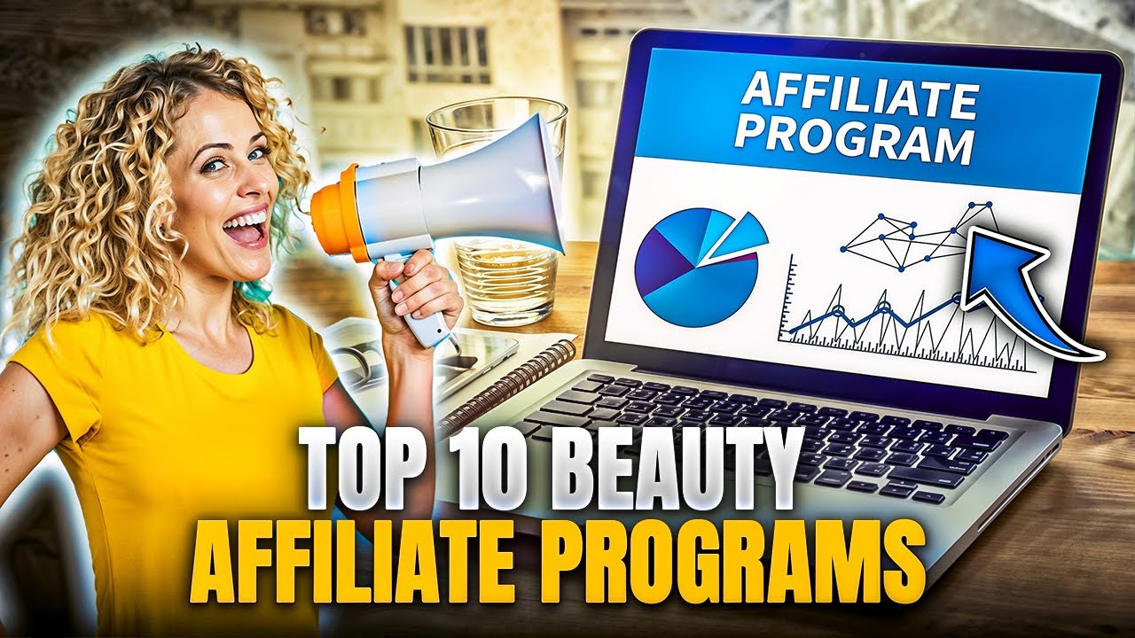 Top 10 Beauty Affiliate Programs to Join in 2025  #affiliatemarketing #successsecrets