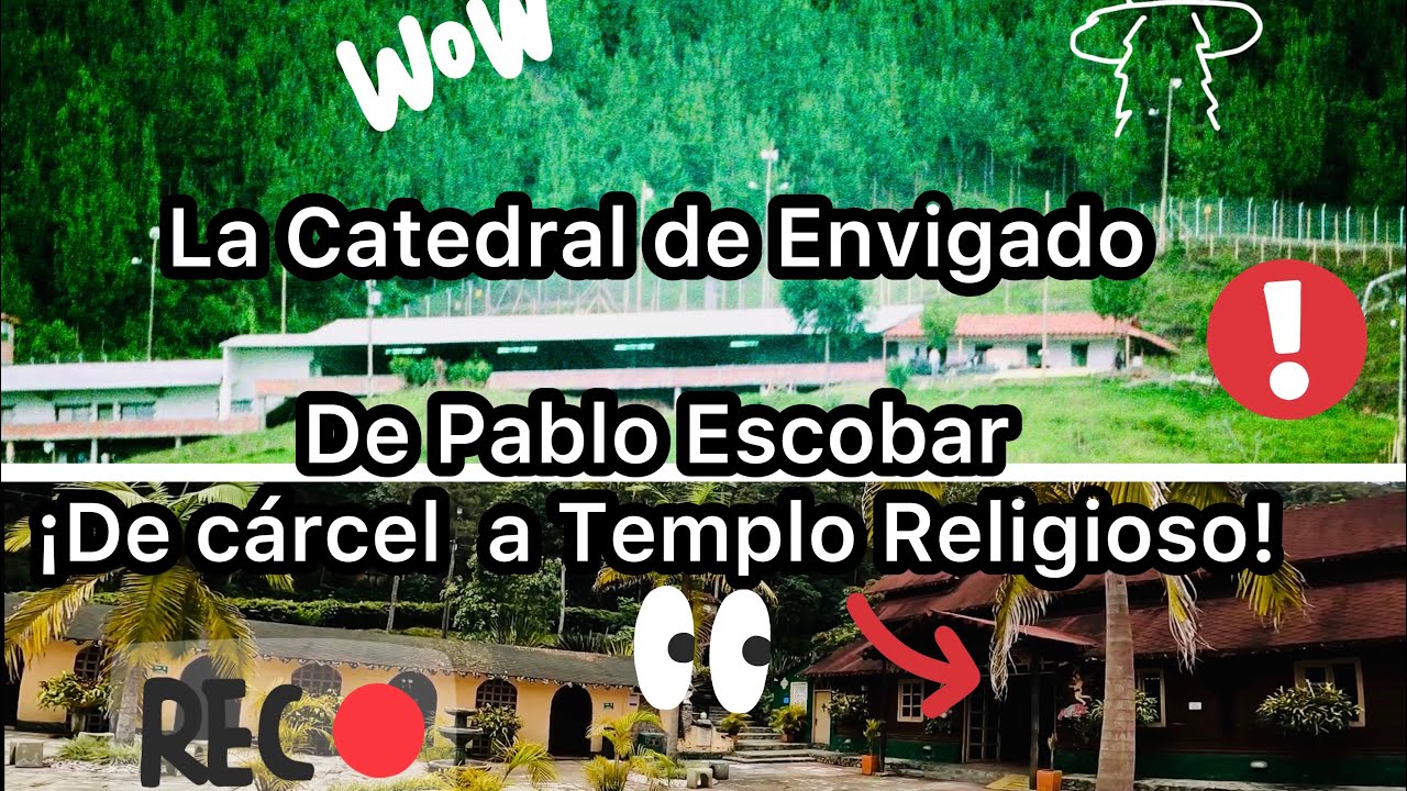 Así es la catedral de envigado