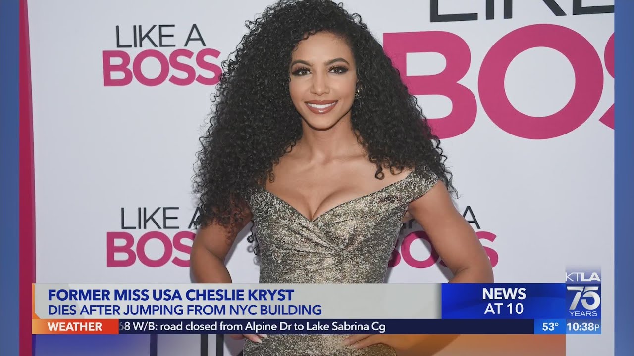 Former Miss USA dies by suicide
