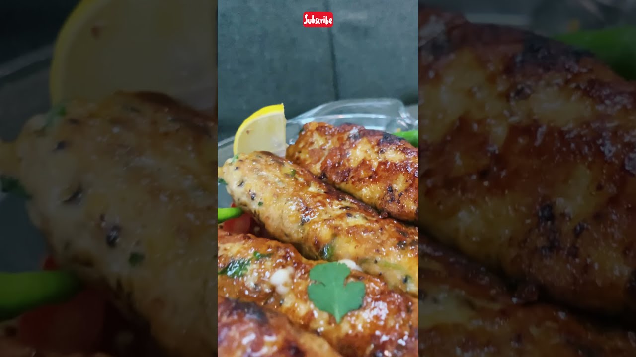 How to make Chicken reshmi Kabab | chicken Kabab recipe