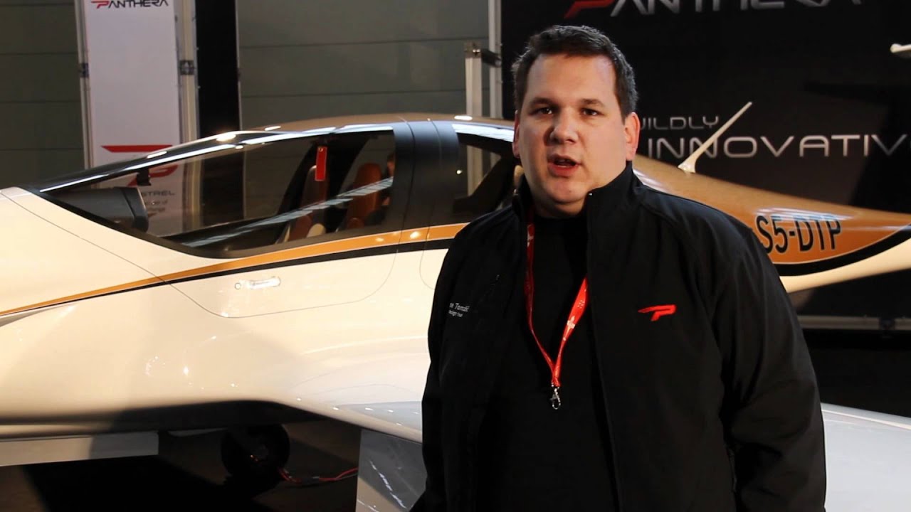 Pipistrel-Panthera 4-seater aircraft NEW