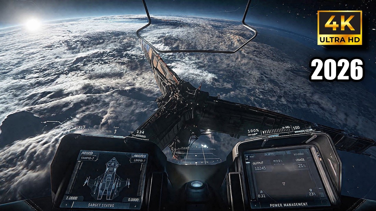 SQUADRON 42 — Stunning First Gameplay Reveal (No Commentary, 4K)
