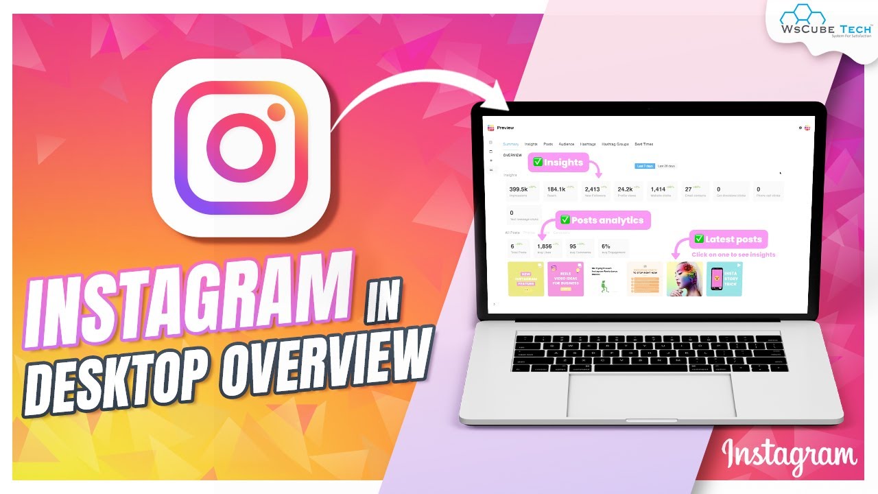 Complete Overview of Instagram Desktop Version🔥.