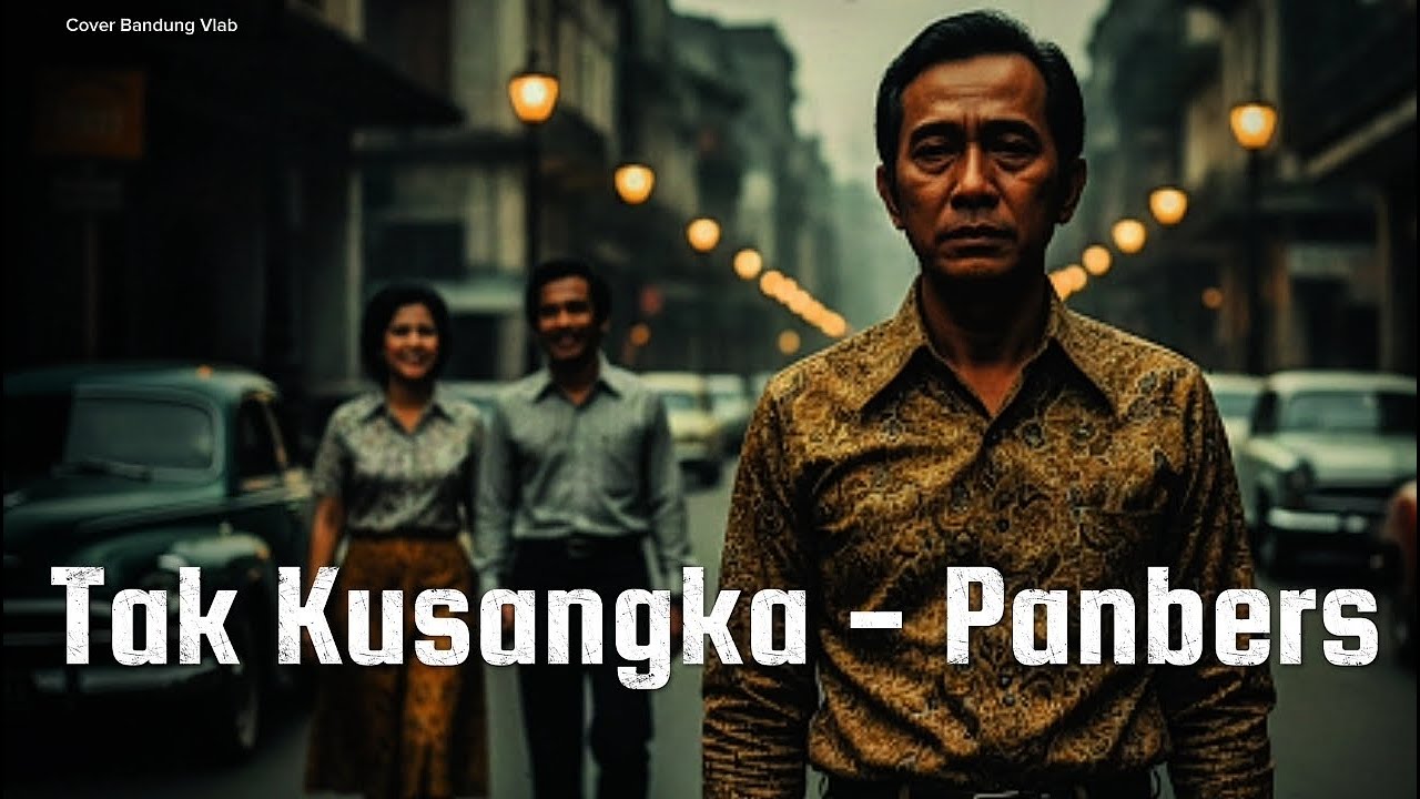 Tak Kusangka - Panbers (AI New Version) | Kualitas Audio Jernih - Bandung Vlab