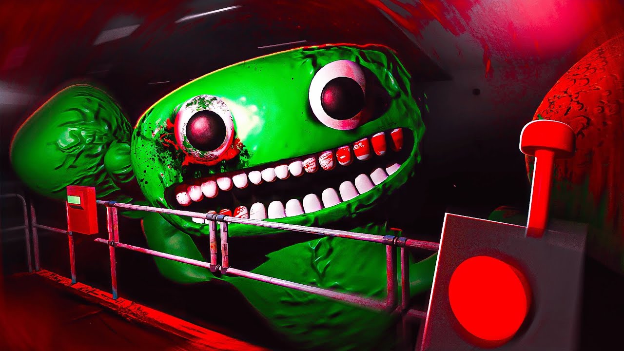 THIS GAME HAS MORE JUMP SCARES THEN POPPY PLAYTIME!! (Garten of Ban Ban)